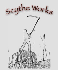 Scythe works logo